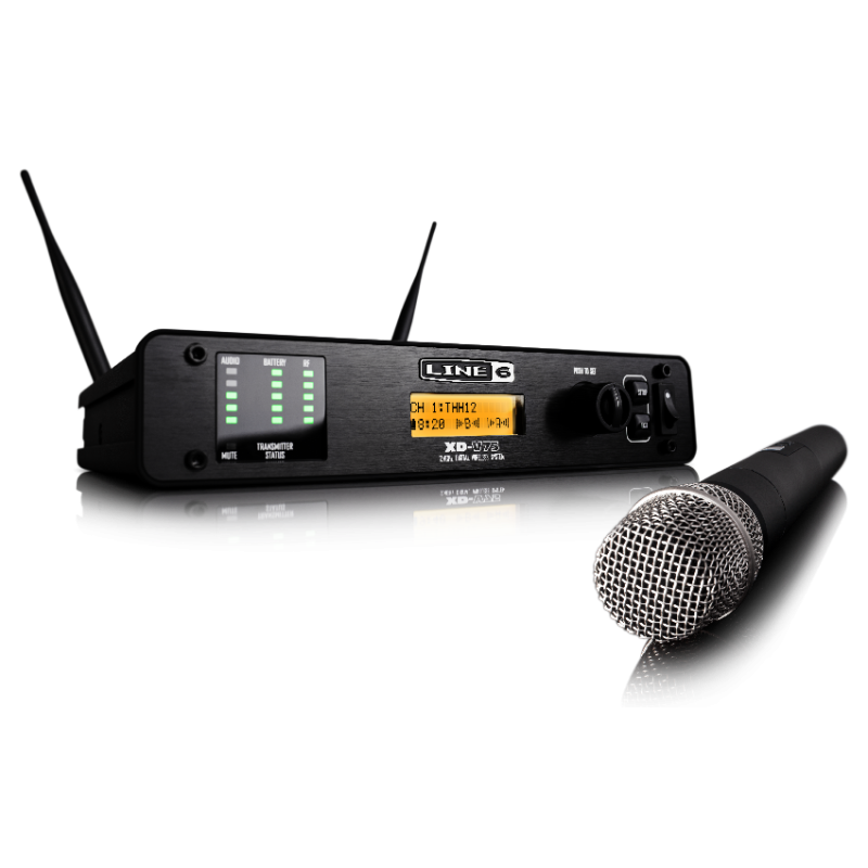 Line 6 L6XDV75 Digital Wireless Handheld Mic System